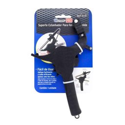 Suporte Estanhador Para Ferro de Solda de Plástico Preto - 1