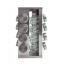 Ver imagem 4 de Porta Temperos E Condimentos Giratório Em Metal 16 Recipientes