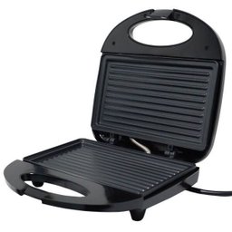 Sanduicheira e Grill Elétrica 110v 127v 750w Dupla Antiaderente Amvox Ams 370 New Preta - 4 Sanduicheira e Grill Elétrica 110v 127v 750w Dupla Antiaderente Amvox Ams 370 New Preta - 4