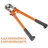 Alicate Tesoura Corta Vergalhão Cadeado Ferro Grande 45cm - 3