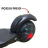 Patinete Motorizado Elétrico 150w Scooter 24v Infantil Dobrável Led Preto Bivolt Importway Bw-270 Pt - 5