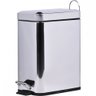 Lixeira Retangular Slim Aco Inox 5l - Kala - 2