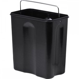 Lixeira Retangular Slim Aco Inox 5l - Kala - 3