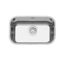 Ver imagem 1 de Cuba Retangular Aço Inox 47x30 Alto Brilho