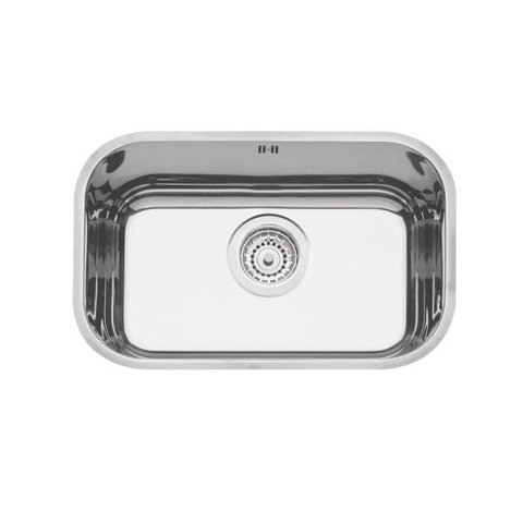 Cuba Retangular Aço Inox 47x30 Alto Brilho