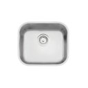 Ver imagem 1 de Cuba Retangular Aço Inox 40x34 Acetinado