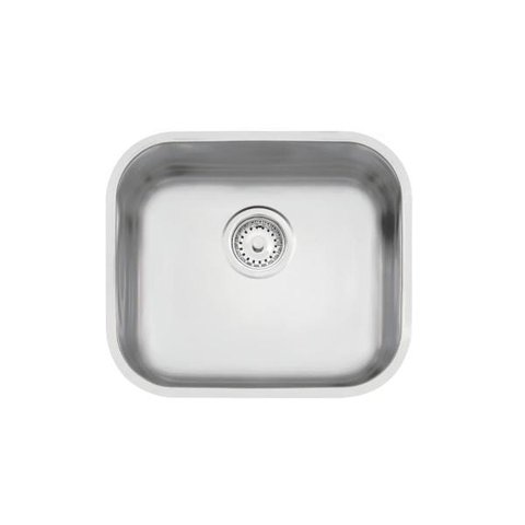 Cuba Retangular Aço Inox 40x34 Acetinado