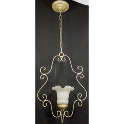 Lustre MARIA BELA - Artesanal, exclusivo e sofisticado SAT Artístico Curvo - 1