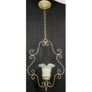 Lustre MARIA BELA - Artesanal, exclusivo e sofisticado SAT Artístico Curvo