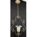 Ver imagem 1 de Lustre MARIA BELA - Artesanal, exclusivo e sofisticado SAT Artístico Curvo