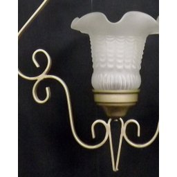 Lustre MARIA BELA - Artesanal, exclusivo e sofisticado SAT Artístico Curvo - 2