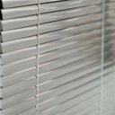 Ver imagem 2 de Persiana Horizontal em Alumínio 25MM 1,80larg X 1,40alt Cinza Metálica