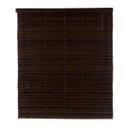 Ver imagem 2 de Persiana Horizontal Madeira com Bambu 50mm 1,20Larg x 1,60Alt Carvalho