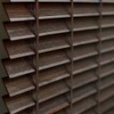 Ver imagem 3 de Persiana Horizontal Madeira com Bambu 50mm 1,20Larg x 1,60Alt Carvalho