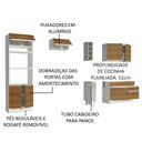 Ver imagem 5 de Armário de Cozinha Completa 270cm Branco/Rustic Jade Madesa 09
