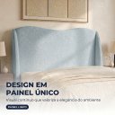 Ver imagem 3 de Cabeceira Cama Box Queen 160 cm Vivace Bouclê B05 - D'Rossi