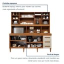 Ver imagem 5 de Cozinha Completa 7 Portas 3 Gavetas Atenas
