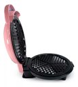 Ver imagem 1 de Máquina 5 Waffler Grande 220v Antiaderente Coração 700w Cor:rosa