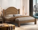 Ver imagem 2 de Cama Casal Isis 100% Mdf para Colchão -super Reforçada -basoto C/ Colchão Casal D23 Gazin:castanho