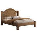 Ver imagem 1 de Cama Casal Isis 100% Mdf para Colchão -super Reforçada -basoto C/ Colchão Casal D23 Gazin:castanho