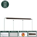 Ver imagem 4 de Acabamento Perfil "u" Rodateto para Forro de Pvc 5 Un Azn - Mogno