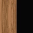 Ver imagem 7 de Armário Baixo Escritório 6 Portas C/ Chave 240 Cm F5 Office Cor:nogal com Preto