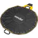 Ver imagem 3 de Bolsa Sanfonada Para Ferramentas BL040 Vonder Em Lona Reforçada Capacidade 5Kg Com Alça