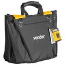 Ver imagem 2 de Bolsa Sanfonada Para Ferramentas BL040 Vonder Em Lona Reforçada Capacidade 5Kg Com Alça