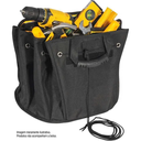 Ver imagem 7 de Bolsa Sanfonada Para Ferramentas BL040 Vonder Em Lona Reforçada Capacidade 5Kg Com Alça