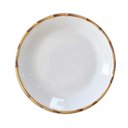 Ver imagem 2 de Jogo 12 Pratos Fundos Borda de Bambu 24cm 1ª Linha Scalla