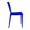 Ver imagem 2 de Cadeira Empilhável Vênus Azul Bic em Polipropileno Acrilys