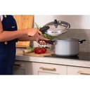 Ver imagem 4 de Panela de Pressão Brinox Ceramic Life Super Gris 5,4L Indução