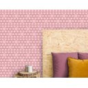 Ver imagem 1 de Papel de Parede Geométrico Rose Gold 6 Arte Destaque 2 Metros