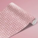 Ver imagem 4 de Papel de Parede Geométrico Rose Gold 6 Arte Destaque 2 Metros