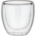 Ver imagem 1 de Clear Xícara Café 6x7x7cm 80ml Borosilicato Transp Parede Dupla