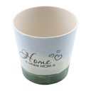 Ver imagem 3 de Kit 4 Mini Vasos de Planta Cachepot Estampados Decorados 12,5cm