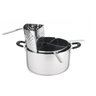 Espagueteira Inox 4 Divisórias 32x16cm 10 Litros HERCULES - 1