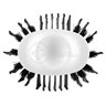 Prancha Profissional Quanta Escova Secadora 220v 2 em 1 Antifrizz Branco e Dourado Qtes5900 Alisador - 6