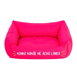 Kit Pet Xixi Dog Cama Cachorro M 57X37 Mamãe Me Acha Linda - 3