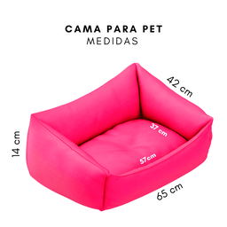 Kit Pet Xixi Dog Cama Cachorro M 57X37 Mamãe Me Acha Linda - 4