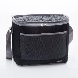 Bolsa Térmica Cooler 20 Litros Preta Bebidas e Alimentos - Paramount - 1