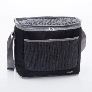 Bolsa Térmica Cooler 20 Litros Preta Bebidas e Alimentos - Paramount