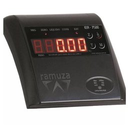 Balança Digital Plataforma DP 300 Comercial Industrial 300kg Selo Inmetro Ramuza - 2
