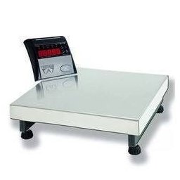 Balança Digital Plataforma DP 300 Comercial Industrial 300kg Selo Inmetro Ramuza - 1