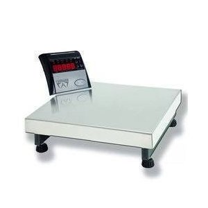 Balança Digital Plataforma DP 300 Comercial Industrial 300kg Selo Inmetro Ramuza