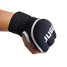 Bandagem elastica rápida Jugui - Preto com Branco - 1