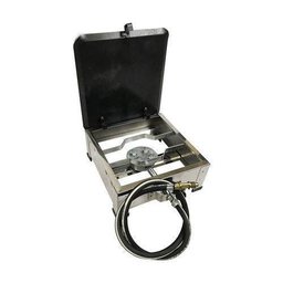 Fogão Pequeno 1 Boca Com Chapa Alta Pressão Inox - Fp1acx - 2