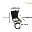 Ver imagem 4 de Fogão Pequeno 1 Boca Com Chapa Alta Pressão Inox - Fp1acx
