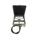 Ver imagem 3 de Fogão Pequeno 1 Boca Com Chapa Alta Pressão Inox - Fp1acx