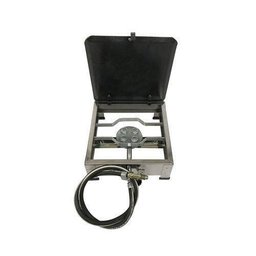 Fogão Pequeno 1 Boca Com Chapa Alta Pressão Inox - Fp1acx - 3